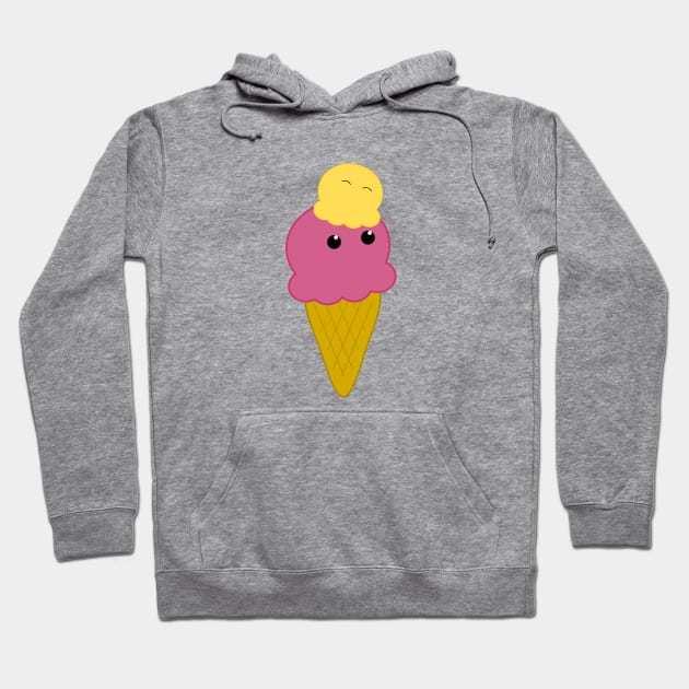 Ice Cream Hoodie by Warp9